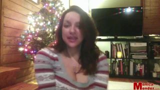 Gay Gangbang Monica Mendez - Christmas Sweater Webcam 1 Francais - 1