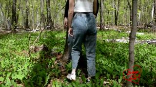 Reality Porn Passionate Sex In The Forest Before A Thunderstorm Creampie Virtual - 1