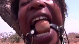 Young Tits African Shoplifter Outdoors Bdsm Tied Up Domination Punishme Viet Nam - 1