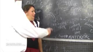 European Busty Schoolgirl Lucy Fucked By Her Teacher Pornuj - 1