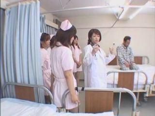 Fucking Hottest Japanese girl in Crazy Nurse, Cumshots JAV clip Ball Sucking - 1