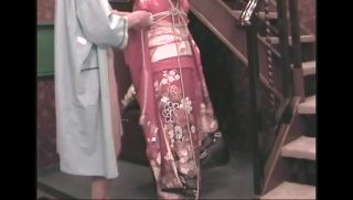 ClipHunter japanese kimono bondage Mistress - 1