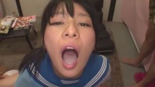 FreeFutanariToons Horny Japanese girl Ryoko Hirosaki in Incredible Handjobs, Blowjob JAV video Funny - 1