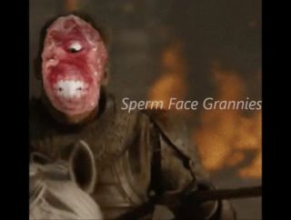 Face Fucking Sperm face grannies Hot Brunette - 1