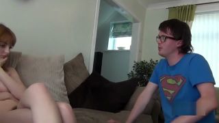 Supermen Amateur Redhead Sucks Nerds Cock Adultcomics - 1