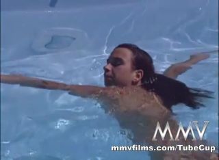 Gay Handjob MMVFilms Video: Skinny Dipping Retro - 1
