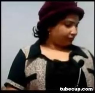 Glam Indian Aunty Teasing Big breasts - 1