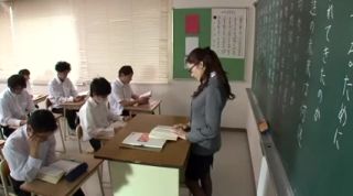 Empflix Japanese teacher fucked Gloryholes - 1