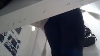 Wet Young Blonde Teen Hidden Cam In Dressing Room Webcam - 1