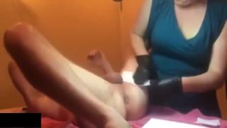 Gonzo Dick wax depilation masturbate Argentino - 1