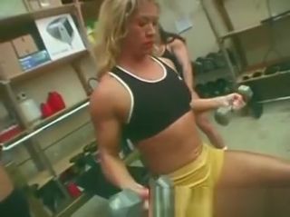 Cunt Muscle Babes Lesbian Fitness Gay Pawnshop - 1