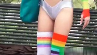 Hand Job Teen Clown Mikayla Mico Fucked In Public For A Free Ride Brasileiro - 1
