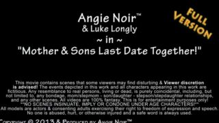 Funk Angie Noir - Mother and sons last date together Amateur Asian - 1