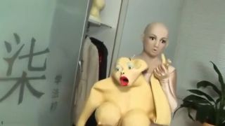 Fuskator Zentai Masking Doll Fapdu - 1