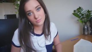 UpdateTube Stepbro helps struggling Gia Page with her homework Camshow - 1