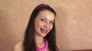 xVideos Giggly teen in braces unprepared for fast hard fuck LetItBit - 1