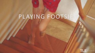 18Comix Playing Footsies 2 - Adel Morel & Alice Shea & Michelle H - TheLifeErotic TastyBlacks - 1