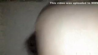 Unshaved taken away video of banging from behind Wank - 1