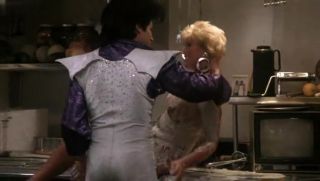 Clip Tanya Papanicolas,Various Actresses,Effie Bilbrey,Cynthia Baker in Blood Diner (1987) Ass To Mouth - 1